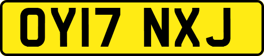 OY17NXJ