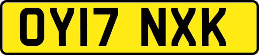 OY17NXK