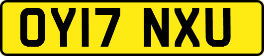 OY17NXU