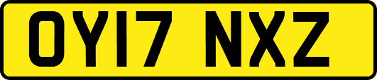 OY17NXZ