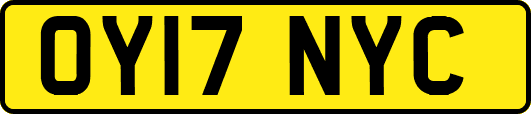 OY17NYC