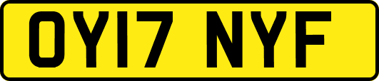 OY17NYF