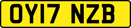 OY17NZB
