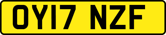 OY17NZF