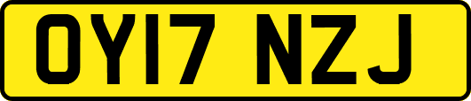 OY17NZJ