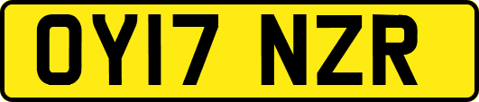 OY17NZR