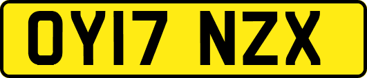 OY17NZX