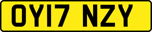 OY17NZY