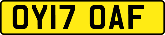 OY17OAF