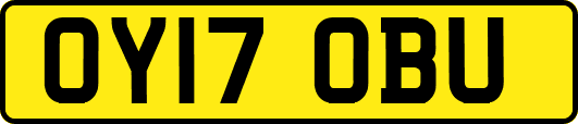 OY17OBU