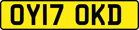 OY17OKD