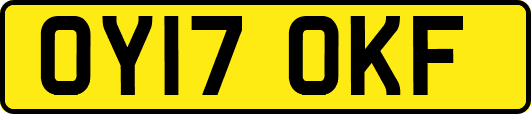 OY17OKF