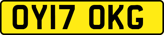 OY17OKG