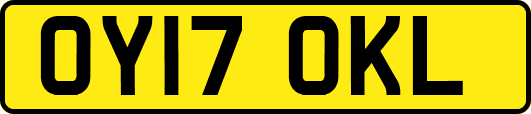 OY17OKL