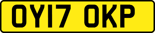 OY17OKP