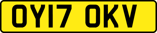 OY17OKV