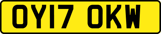OY17OKW