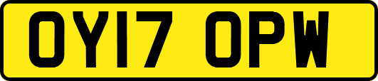 OY17OPW