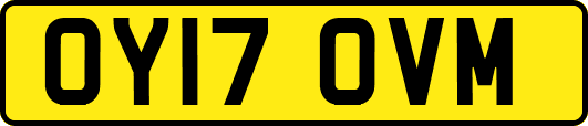 OY17OVM