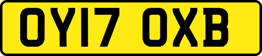 OY17OXB