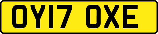 OY17OXE