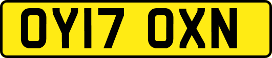 OY17OXN