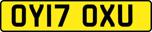 OY17OXU