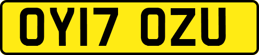 OY17OZU