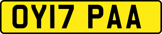 OY17PAA