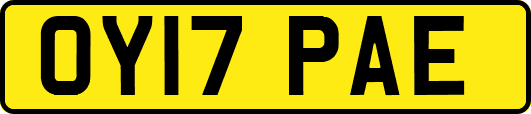 OY17PAE