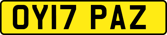 OY17PAZ