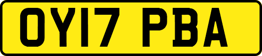 OY17PBA
