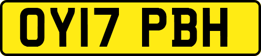 OY17PBH