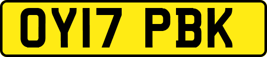 OY17PBK