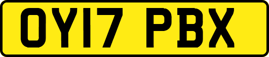 OY17PBX