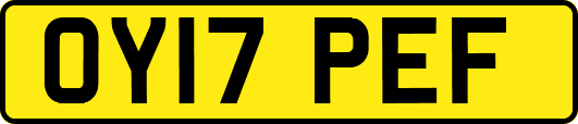 OY17PEF
