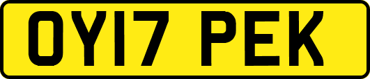 OY17PEK