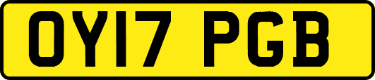 OY17PGB