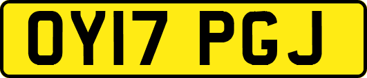 OY17PGJ