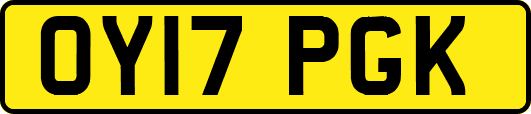 OY17PGK