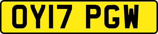 OY17PGW