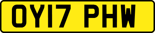 OY17PHW