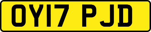 OY17PJD