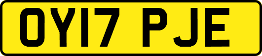 OY17PJE