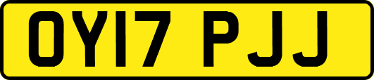 OY17PJJ