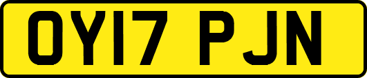 OY17PJN