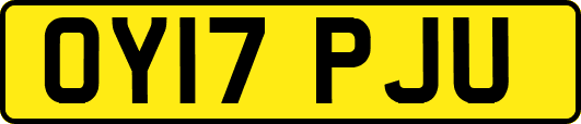 OY17PJU