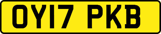 OY17PKB