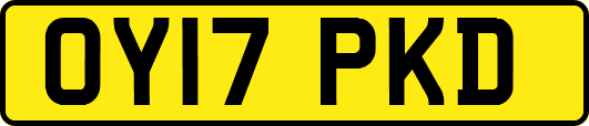 OY17PKD