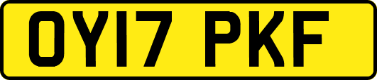 OY17PKF